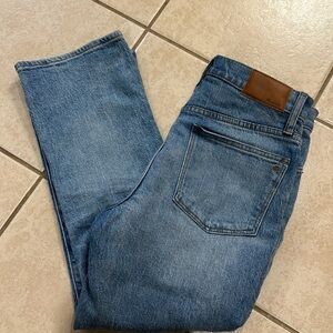 NWOT Madewell Cali Demi-Boot Jeans